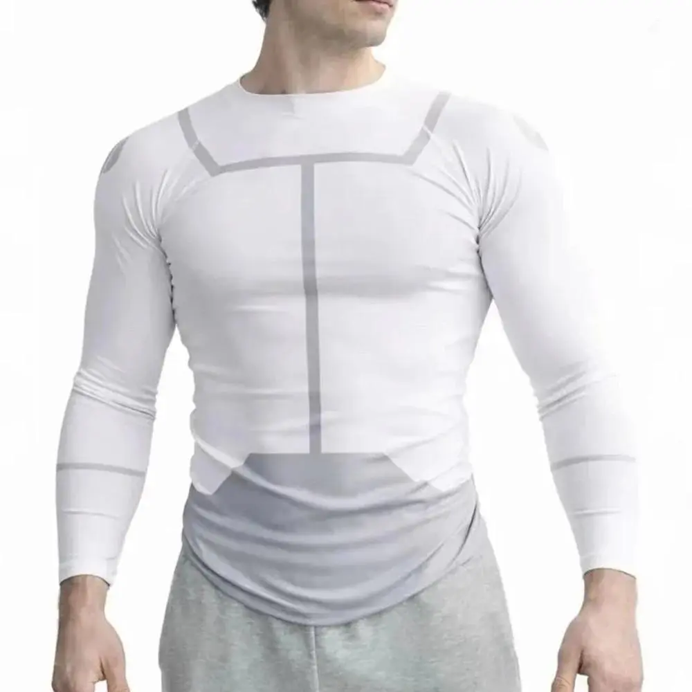 Hot Rash Guard Diving Gym Men T Shirt Invincible Cosplay BJJ RashGuard Long Short Sleeve MMA Clothing Men Viltrumite Gym Costume