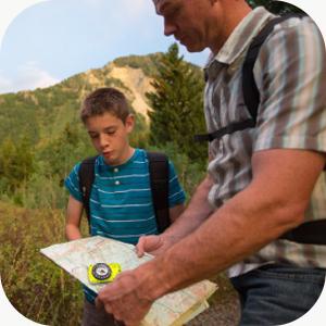 Orienteering Compass-Advanced Scout Compass for Hiking, Camping, and Backpacking-Best Survival Gifts for Kids Orienteering Compass-Advanced Scout Compass for Hiking, Camping, and Backpacking-Best Survival Gifts for Kids