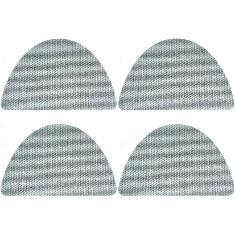 Shoe Toebox Toeburst Blowout Hole Prevention Repair Inserts/Patches (Grey)