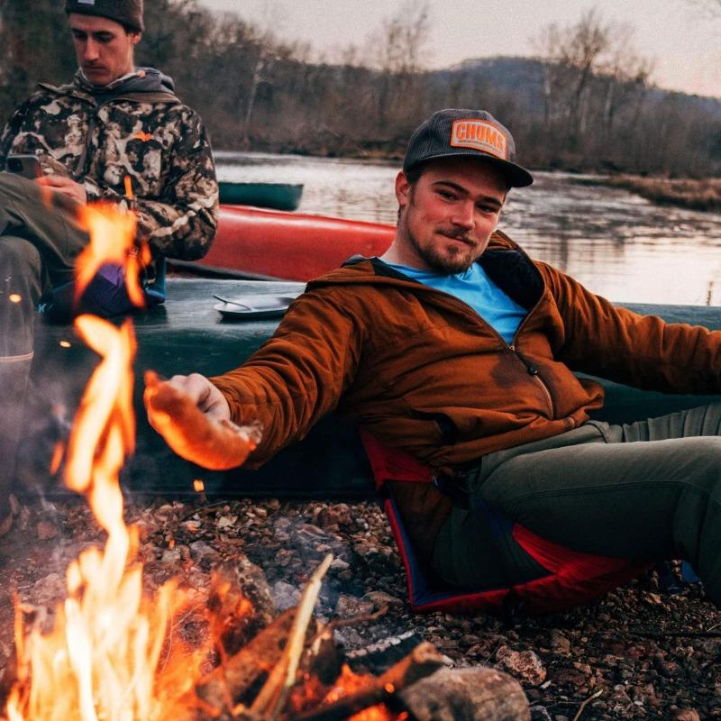 Convenient Cushion Concert Cushion Outdoor Thickened Anti-Dirt Cushion Camping with Backrest Moisture-proof Cushion