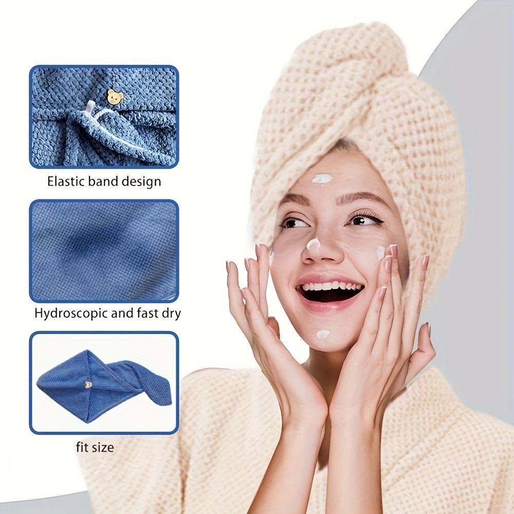 Wearable Bath Towel, 1 Count Soft Absorbent Bathrobe with Pocket, Bathrobe for Women, Bathroom Supplies for Home Hotel Salon