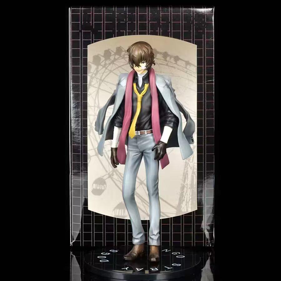18cm Nakahara Chuuya Dazai Osamu PVC Action Figure Bungo Stray Dogs Figure Collectible Model Toys Kid Gift Ornaments Doll Toy