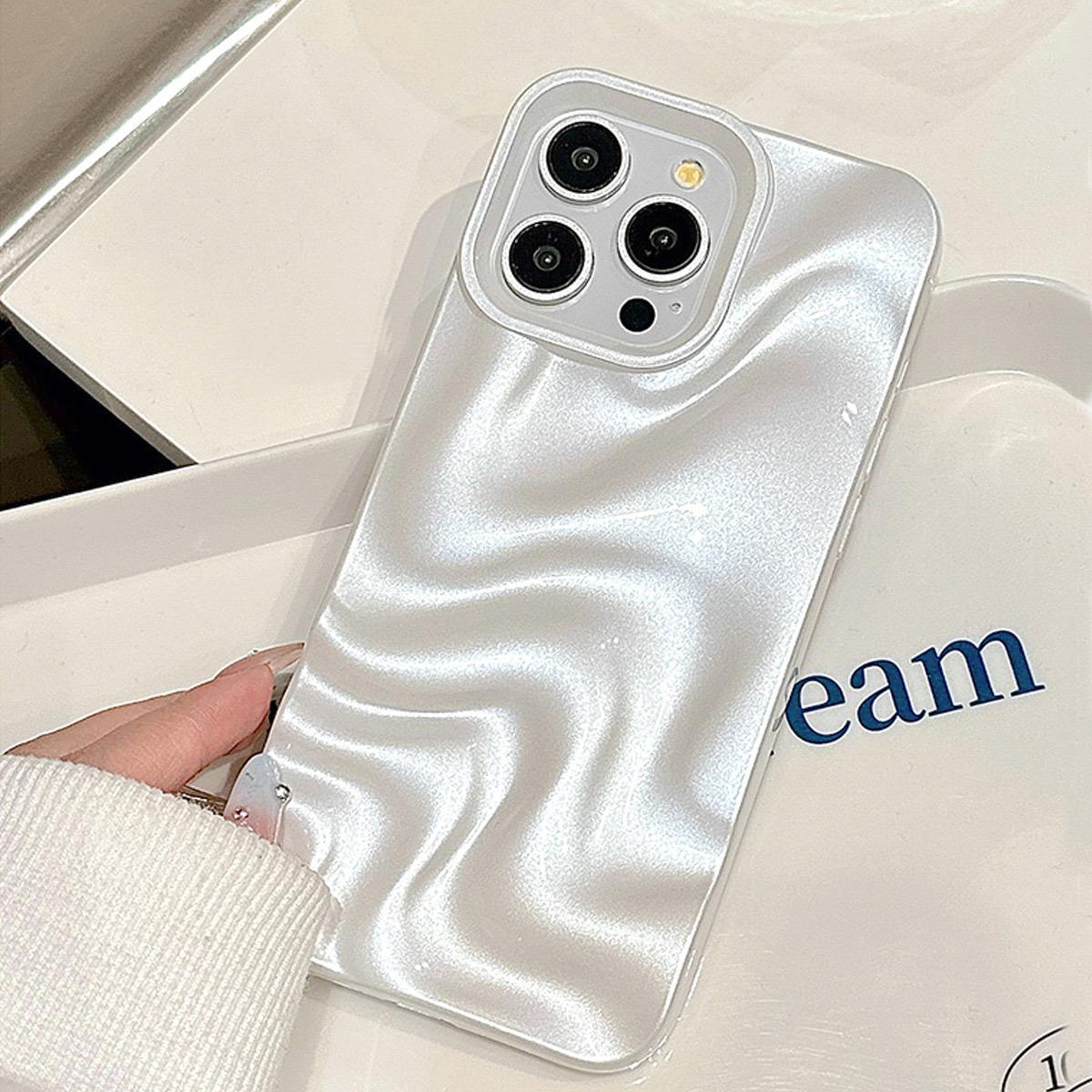 Marble Pattern Wave Smartphone Casing, Aesthetic Shockproof Protection Phone Protector Cover, Cellphone Accessory Compatible with iPhone 17 Pro Max/17 Air/16 Pro Max/16/16 Pro/16 Plus/15/15 Pro Max/15 Pro, Shockproof Protective Casing Marble Pattern Wave Smartphone Casing, Aesthetic Shockproof Protection Phone Protector Cover, Cellphone Accessory Compatible with iPhone 17 Pro Max/17 Air/16 Pro Max/16/16 Pro/16 Plus/15/15 Pro Max/15 Pro, Shockproof Protective Casing