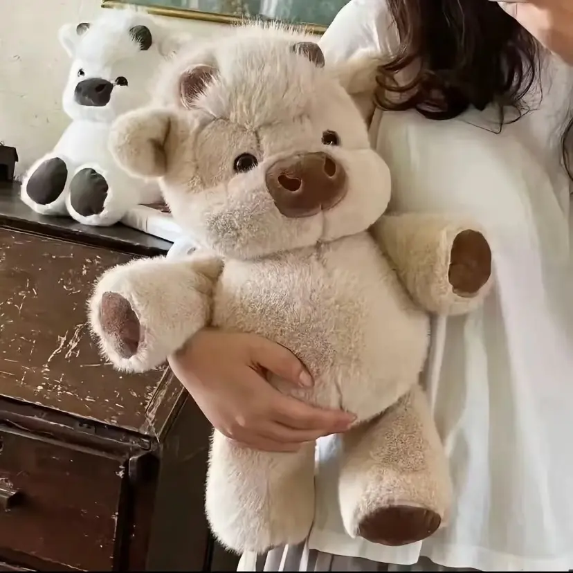 Plush Cow Toy, Highland Cow Plush Animal Doll, Cute Birthday Gift, Soft and Adorable, Perfect for Kids and Collectors