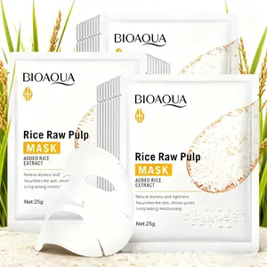 20 sheets of rice goodness for glowing, firm skin – travel-friendly & gentle!