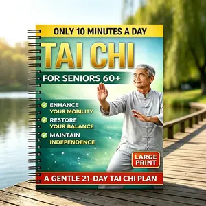 Home Tai Chi Training, Ideal for Daily Practice, Enhance Flexibility & Balance, Perfect for Beginners & Enthusiasts, No Equipment Needed