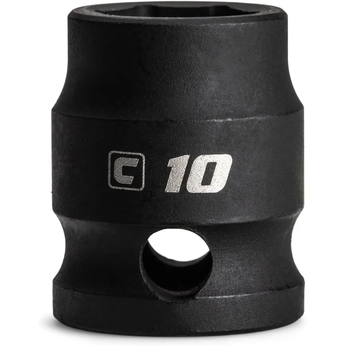 17 mm Stubby  Socket, 3/8 in. Drive, 6 Point, Metric