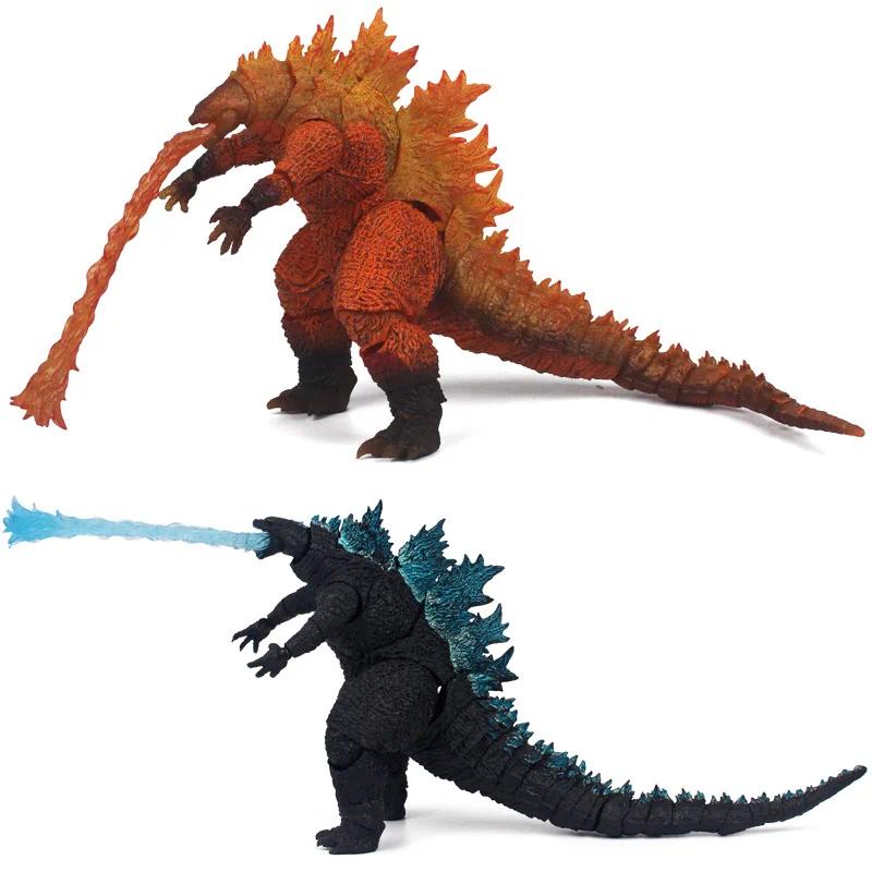 SHM Edition Monster Godzilla Articulated Figuras New Movie Godzilla Action Figure Toys 18cm PVC Collection Model Ornament Gift