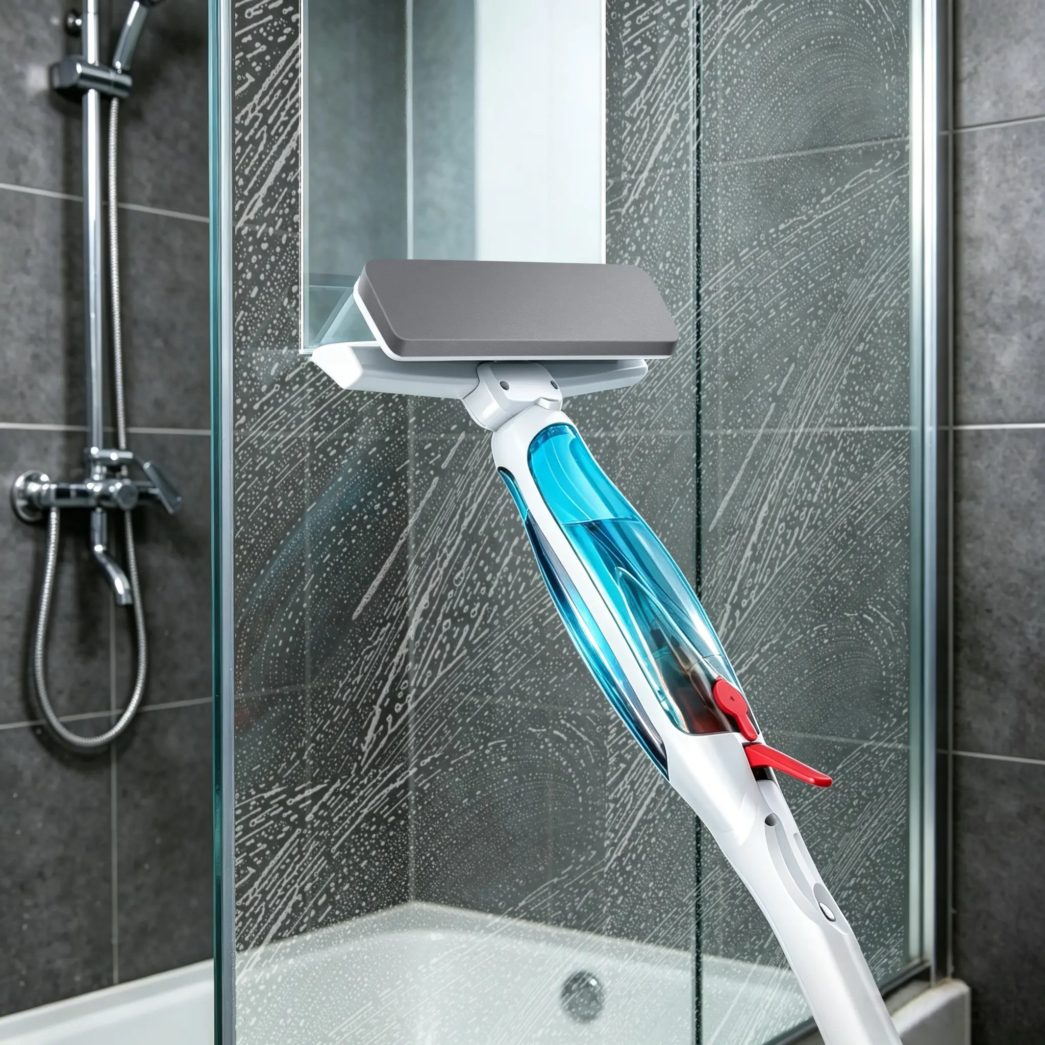 Glass Cleaner Tool, Specialized Window Scraper for High-Rise Homes, Water Collector Window Washer, Home Cleaning Wall Glass Tool