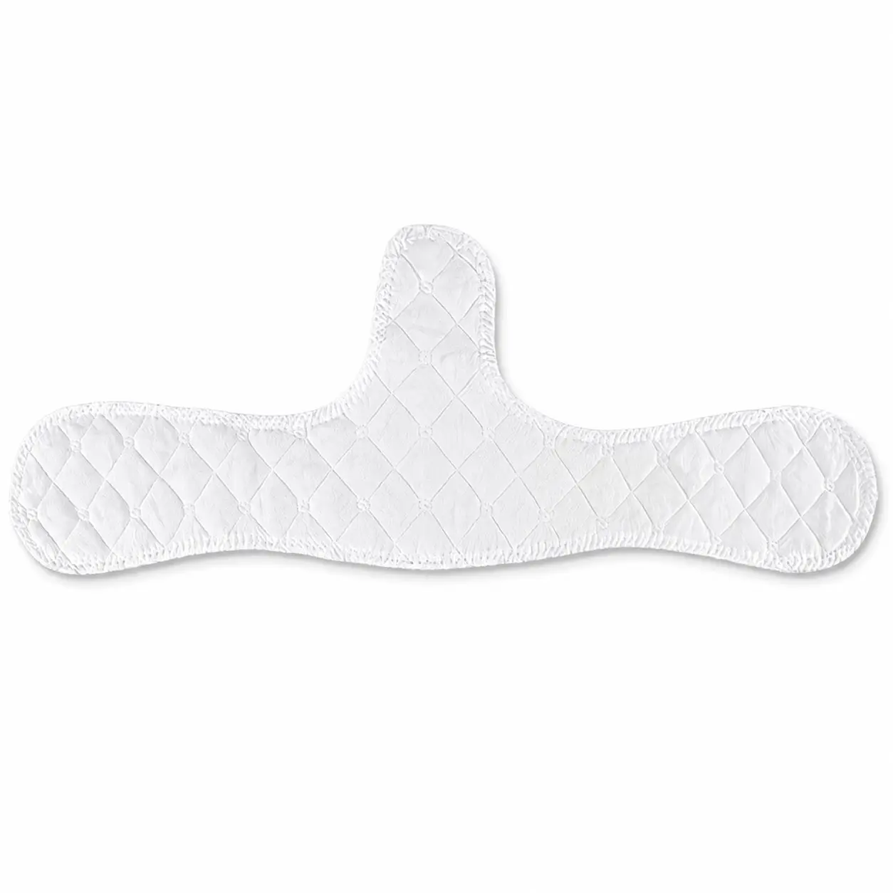 Reusable Bra Sweat Pads for Women, Washable Under-Bust Sweat Liners, Soft Quilted Absorbent Bra Pads for Sports, Workout, Hot Weather, Everyday & Daily Wear, Versatile