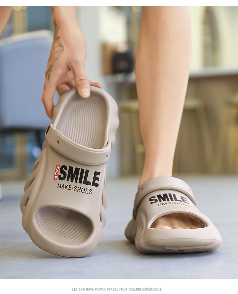 Breathable 2-in-1 Slides & Clogs |     Quick-Dry, Easy to Clean