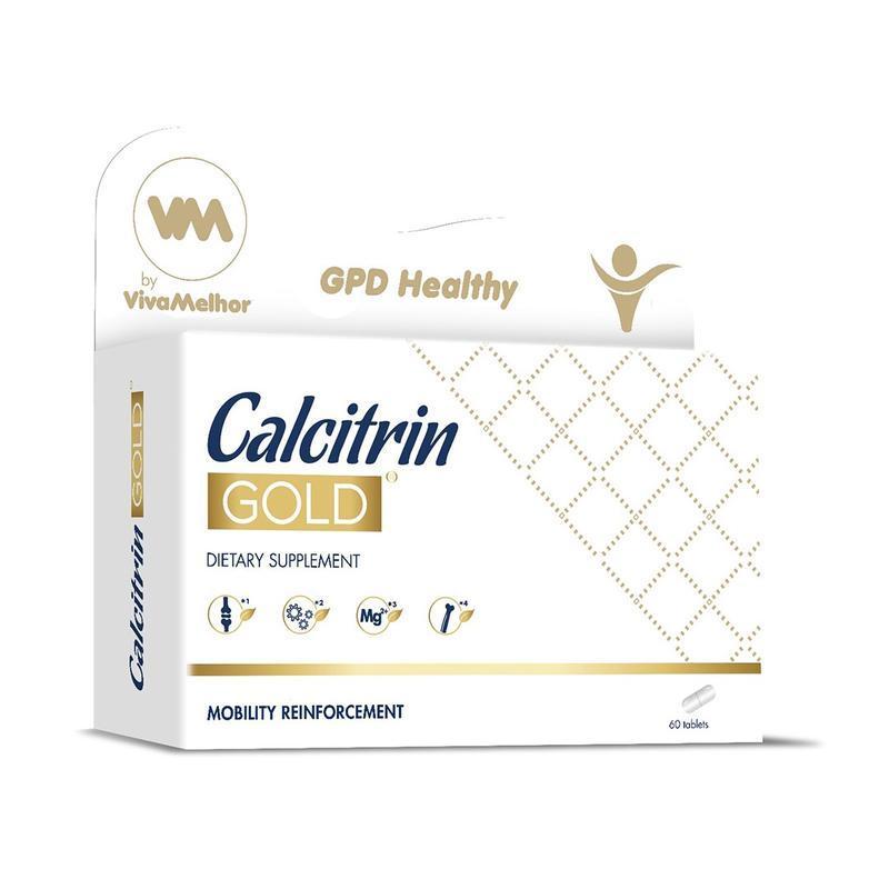 Dietary Supplement  Mobility Reinforcement,Calcitrin Gold  60 Tablets