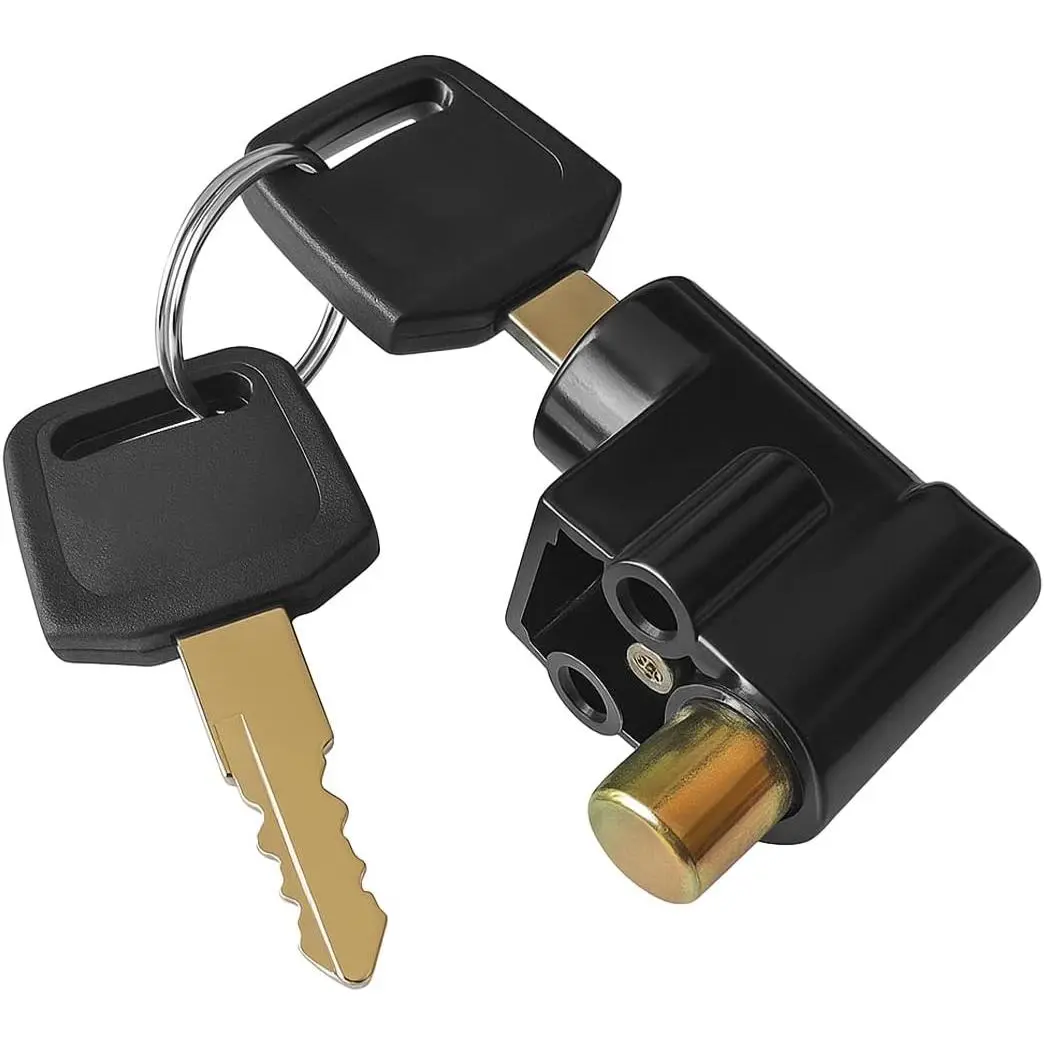 Electric   Box Safety Lock, Metal Anti- Ebike  Case Lock with 2 , Portable Electrombile  Accessories,  for  Scooter E-