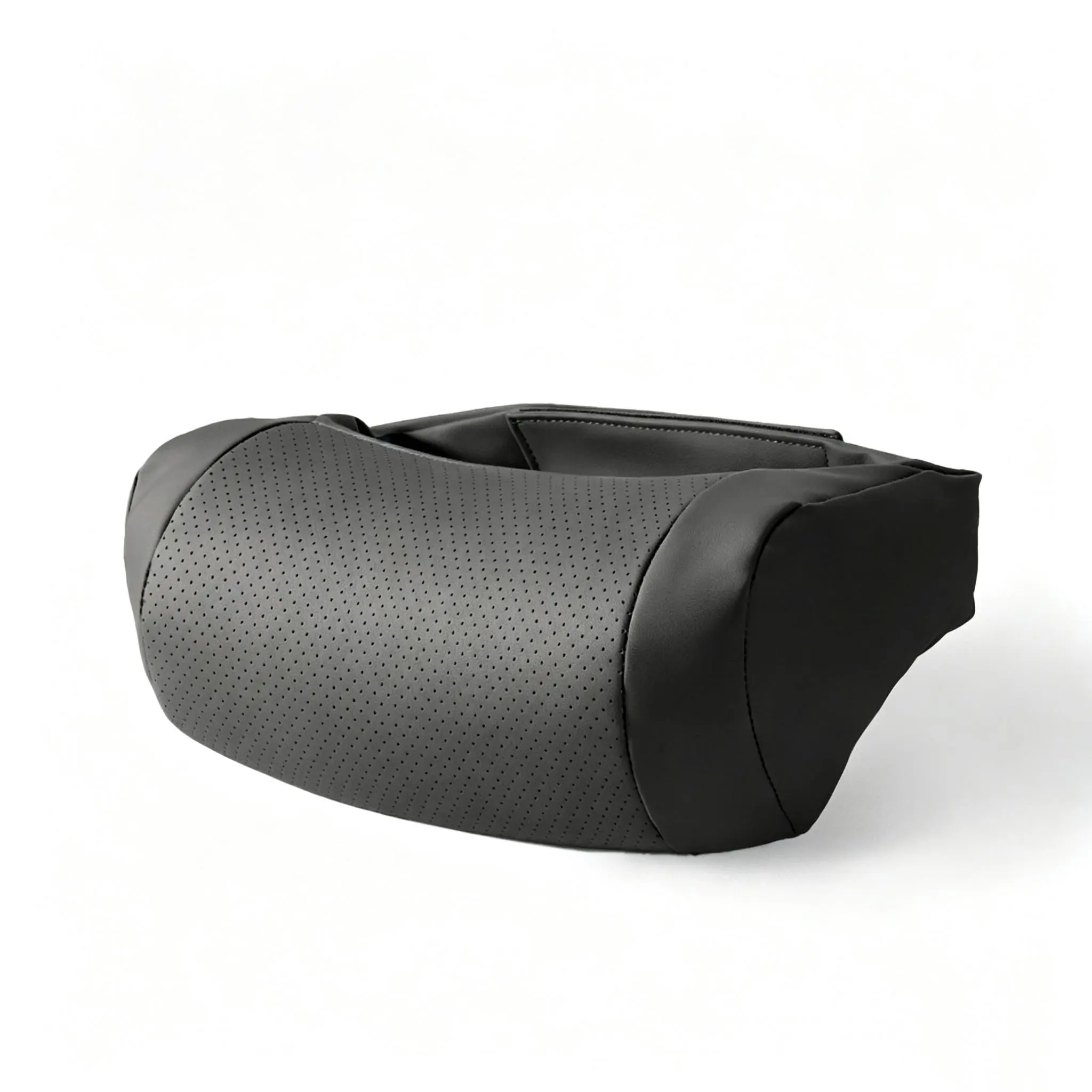 Luxury Car Headrest Pillow, Ultra Comfortable Neck Support Pad, Detachable Cover, Adjustable Strap, Suitable for All Vehicles