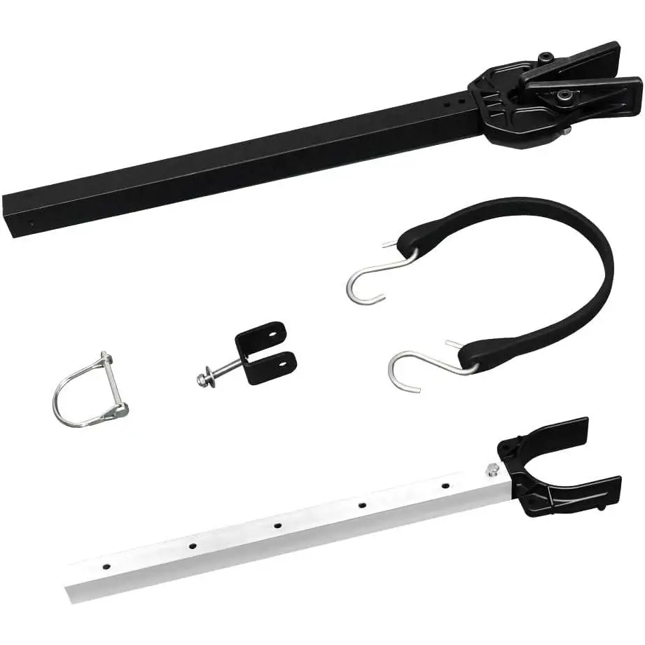 Transom Saver for Boating Use - Heavy-Duty Composite Head Motor Support, 23"-35" Engine Holder