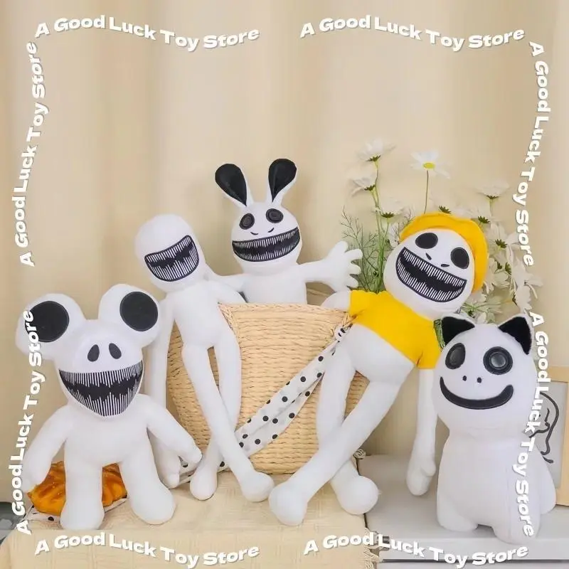 11cm-40cm New Zoonomaly Horror Cat Plush Toy - Deformed Monster Stuffed Doll, Abnormal Game-Themed Animal Pillow, Unisex Kawaii Kids Gift (manual measurement)