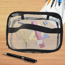 2 Pack Portable Clear Makeup Bag Zipper Waterproof Cosmetics Bag Transparent Travel Storage Carry Pouch PVC Zippered Toiletry Bag Organizers With Handle for Vacation Travel, Bathroom 2 Pack Portable Clear Makeup Bag Zipper Waterproof Cosmetics Bag Transparent Travel Storage Carry Pouch PVC Zippered Toiletry Bag Organizers With Handle for Vacation Travel, Bathroom