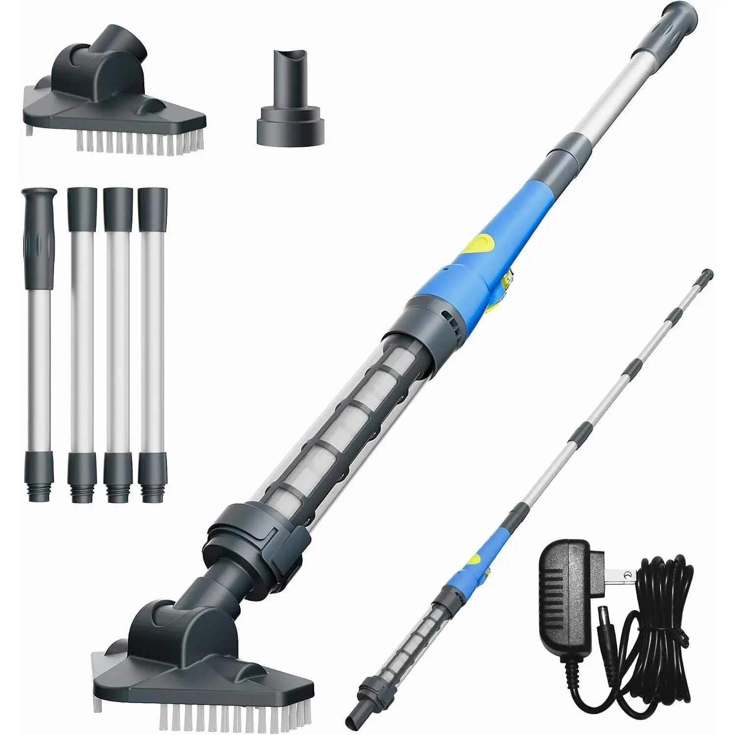 Cordless Rechargeable Handheld Hot Tub Vacuum for Pool Users, Quick Debris Removal for Spas, Small Above-Ground Pools