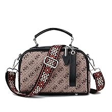 Crossbody Straps for Purses Silver Hardware Purse Strap Wide Shoulder Strap Adjustable Replacement