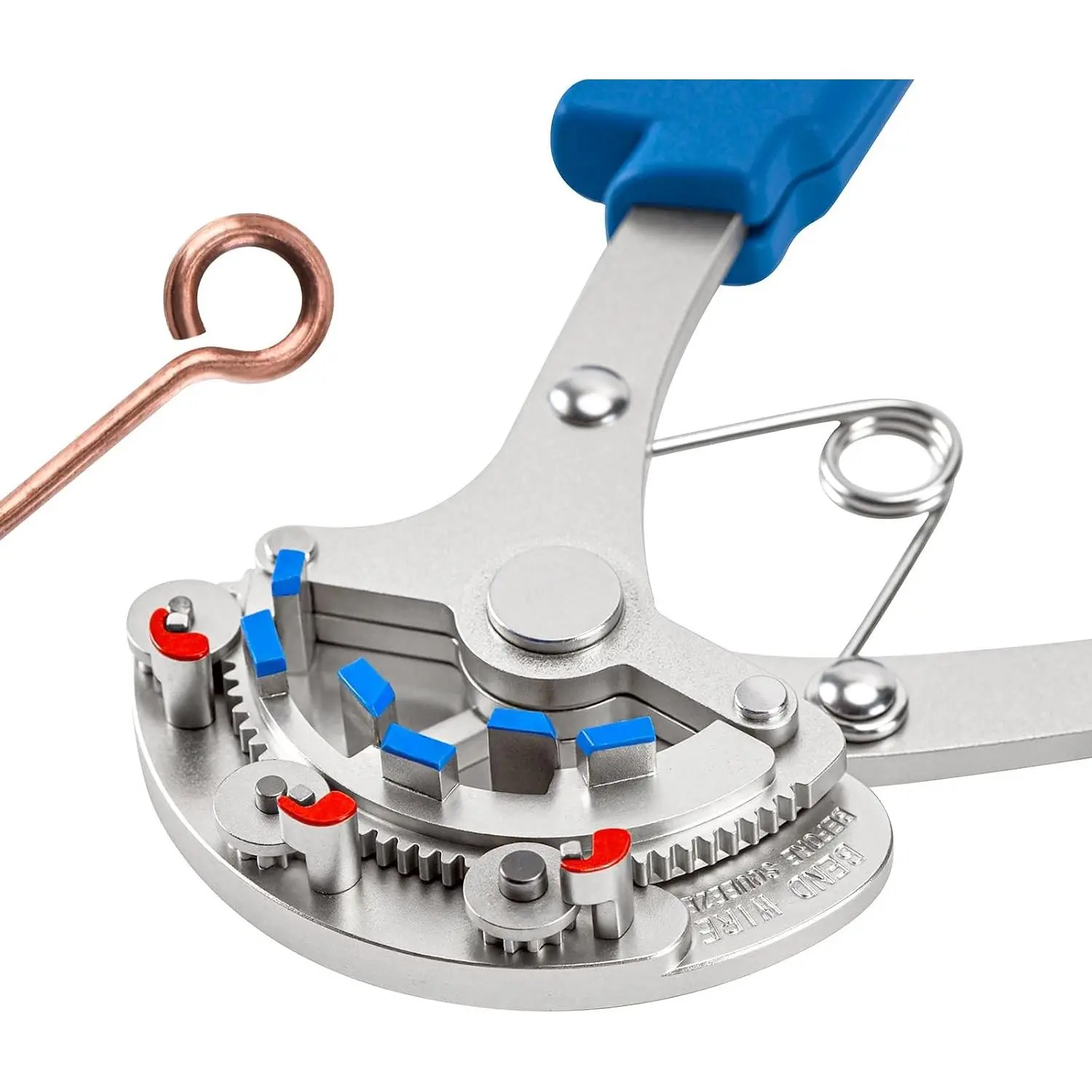 Looper Pliers in One Step for Jewelry Making 1.5mm-2.25mm-3mm Looping Size Beading Looper Tool, Wire Looping Pliers for 24-18 Gauge Craft Wire, Patented