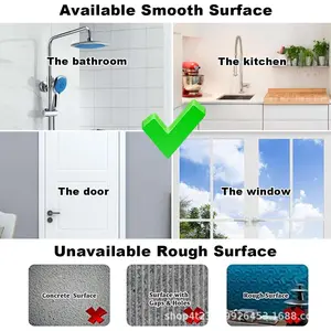 2 Pack Suction Cup Wreath Hanger Large Clear Vacuum Heavy-Duty Reusable Wreath Hooks for Windows Tiles Glass Smooth Doors Mirrors Hang Bags Coats Umbrellas Kitchenware Christmas Wreaths