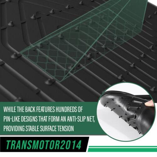 3D Floor Mats Liners TPE All Weather Fit For 2014-23 Toyota 4runner Lexus Gx460 Upgraded Version