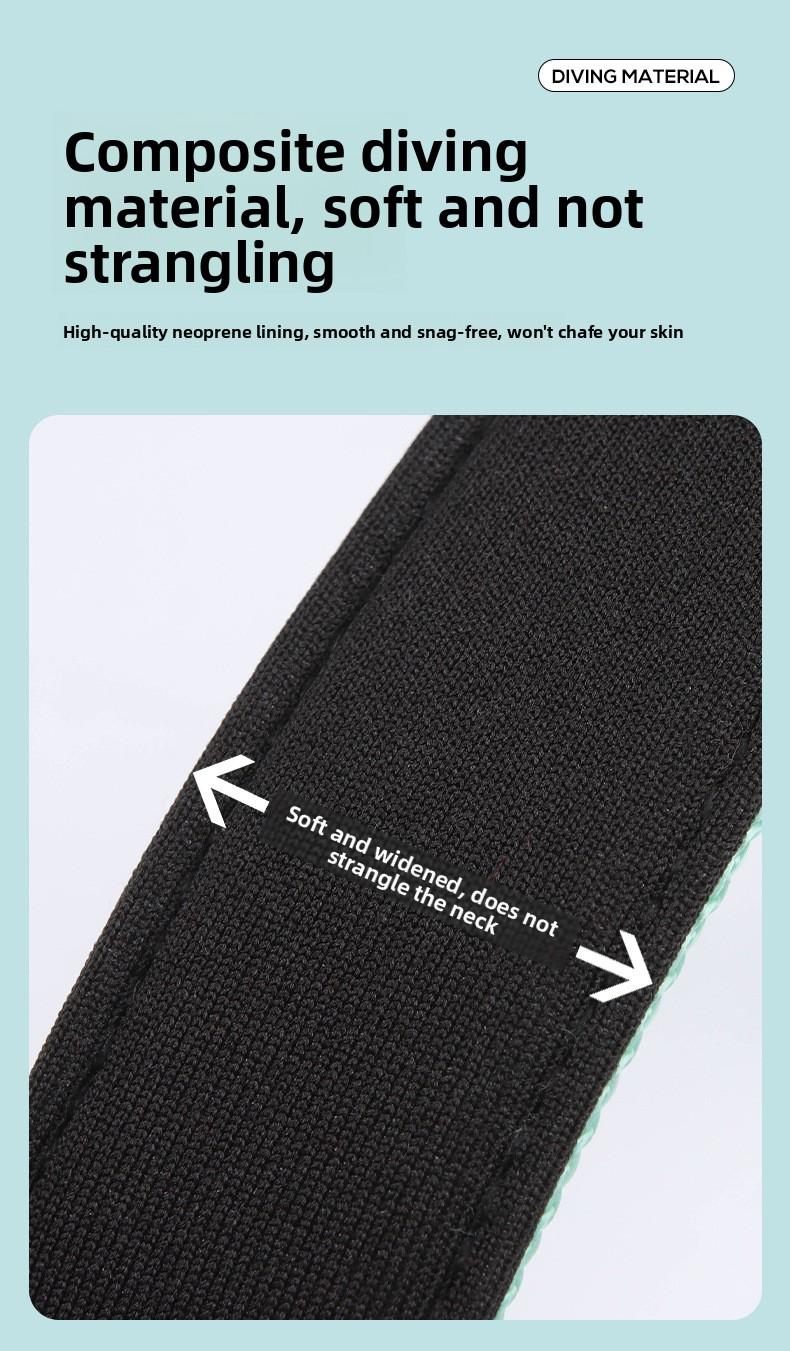 GPS Tracker Compatible Dog Collar, Waterproof Anti-Lost Pet Collar with Reflective Strips, Custom Laser Engraved, Durable for Small Medium Dogs, Safety Walking Pet Collar Protective Cover, Escape Proof Lightweight Adjustable Dog Neck Strap