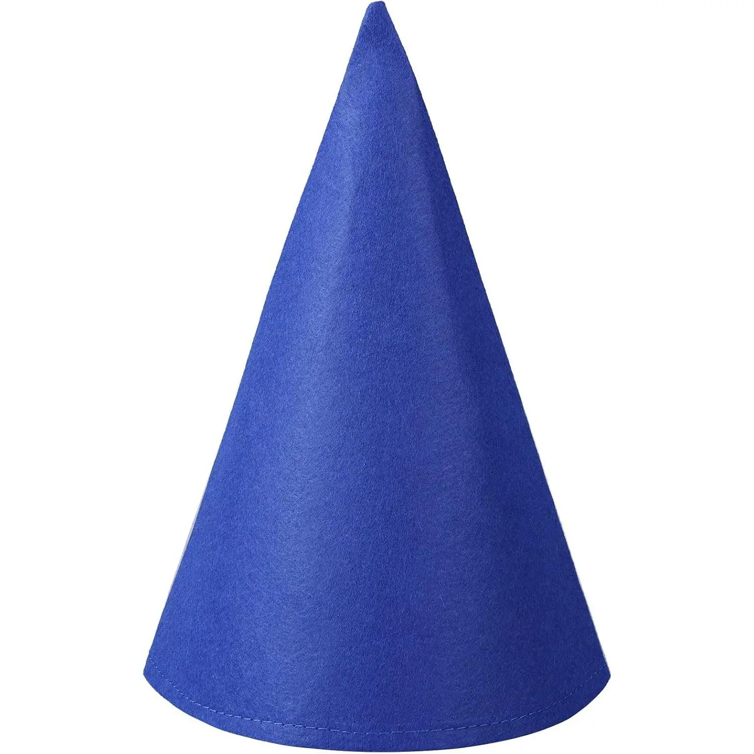 Crayon Gnome Hats Felt Conical Dwarf Cap for Halloween Xmas Costume Cosplay