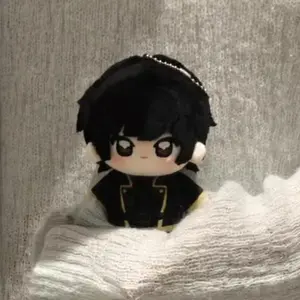 Code Geass Anime Lelouch Lamperouge 10cm Plush Doll Stuffed Toy Keychain Pendant Star Body Cute Fan Gift Decorative Accessory