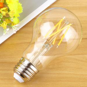 Modern Touch Control Table Lamps with 2 USB Ports for Living Room Set of 2, 3-Way Dimmable Bedside Lamps with Clear Glass for Bedroom Nightstand Hotel, LED Bulbs Included