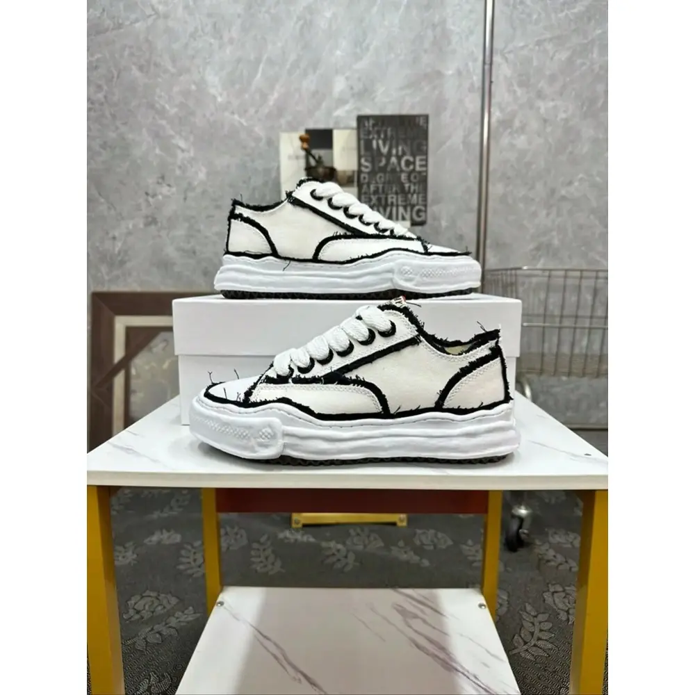 Maison Mihara Yasuhiro New MMY Classic Athletic Anti-Slip Durable Lightweight Low-Top Sneakers for Men & Women, Casual All Season Sports Shoes,stylish,waterproof,breathable,rain,cowgirl,winter