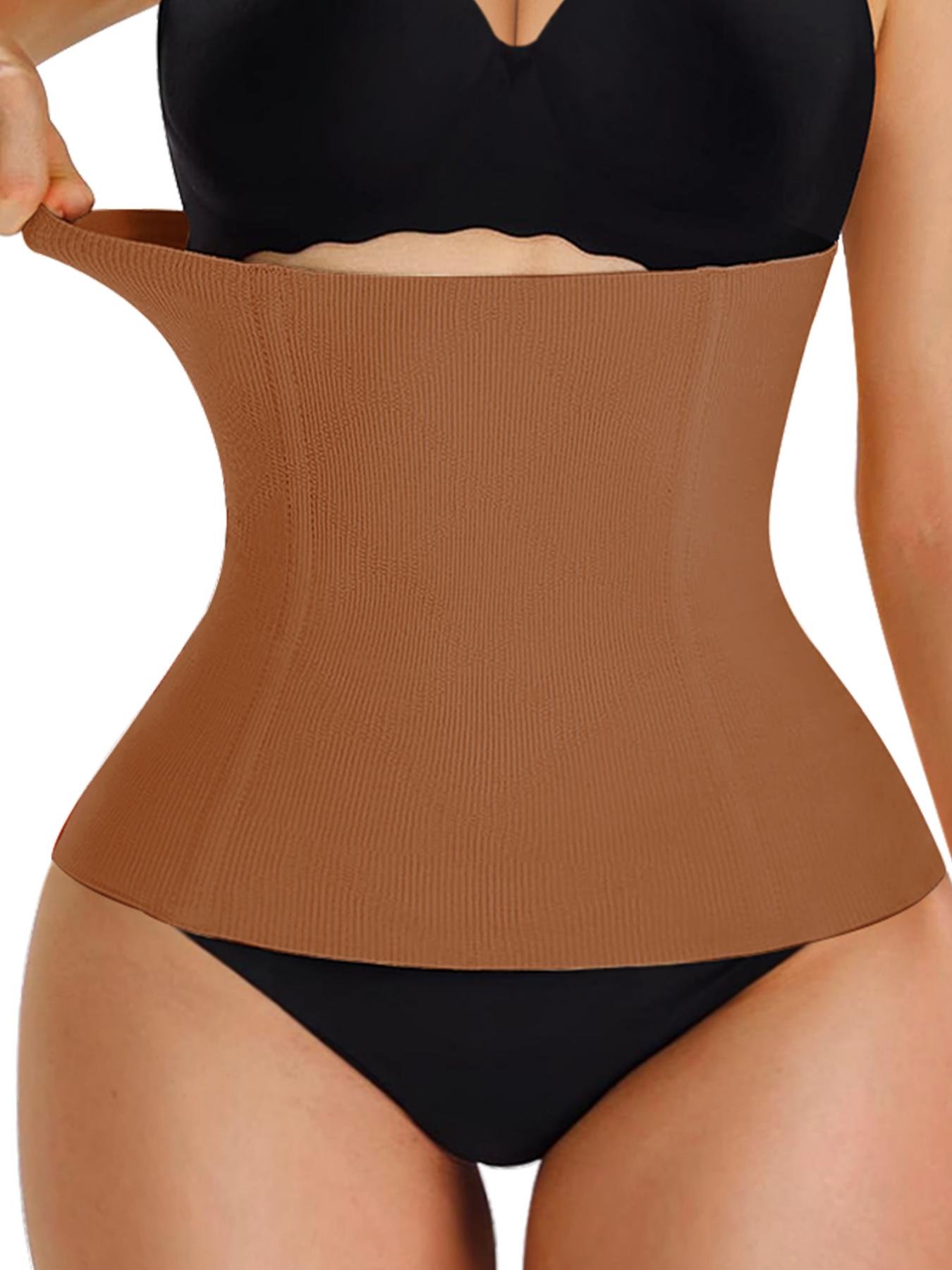 Women's High Stretch  Waist Trainer, Tummy Control Shaper, High Stretch Waist Cincher, Women's Shapewear for Daily Wear, Underwear