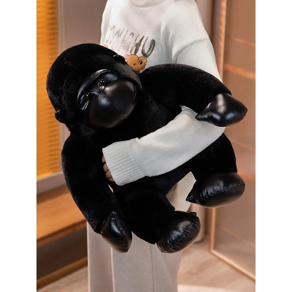 Simulation Gorilla Plush Toys Orangutan Plush Dolls Stuffed Soft Animal Pillow Creative Gifts