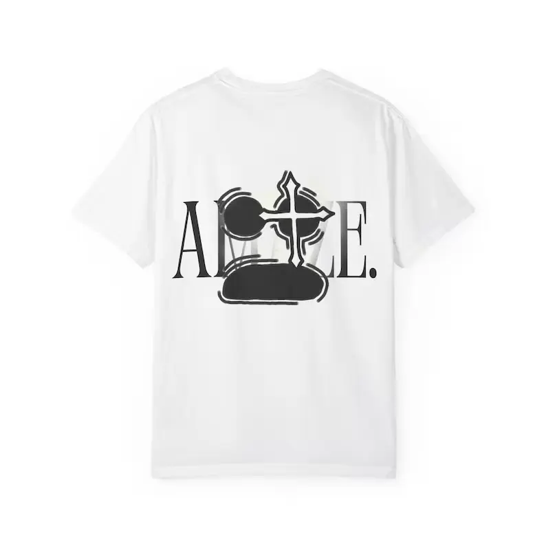 Cross Amen Graphic T‑Shirt, Oversized Comfort Cotton Short Sleeve Top, Fashion Printed Craft Tee, Casual Religious Outfit, Best Valentine’s Day Gift for Lover Family Friends, Ideal Holiday Present for Him Her Faith Believers