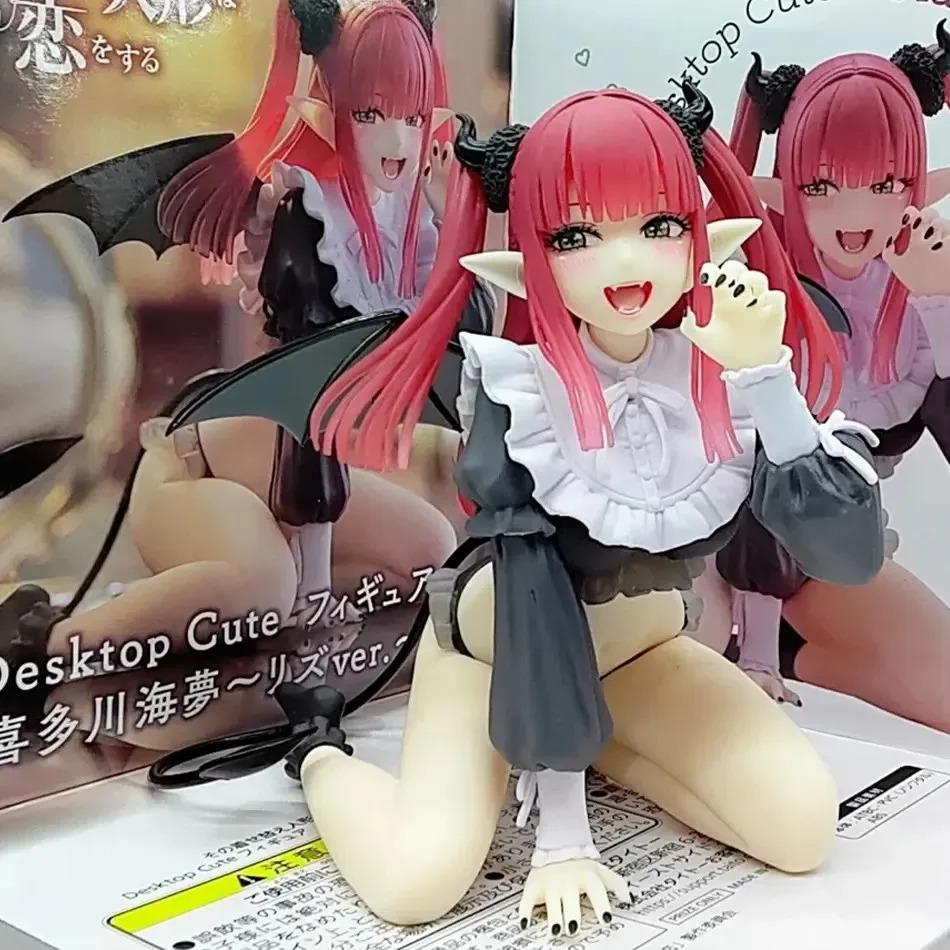 10cm Action Figure Anime Kitagawa Marin Figure devil Marin kneeling pose Kitagawa PVC Model Kitagawa Marin Figurine toy Gifts