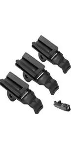 Elite 3-in-1 Aero Bike Cockpit Mount Handlebar Extension for Garmin Edge, Action Cam & NiteRider Lights | Pro Cycling Gear