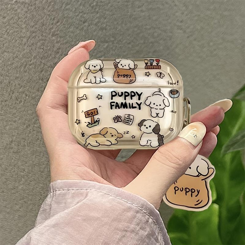 Ins-style cartoon cute pouch for AirPods 1/2/3/4/Pro/Pro2 headphone case