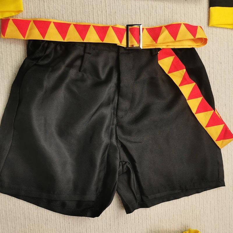 Anime Rin Len Cosplay Costume Len Rin Cosplay Len Costume Kagamine JK Uniform for Halloween Comic Con Outfits # 1 # W.