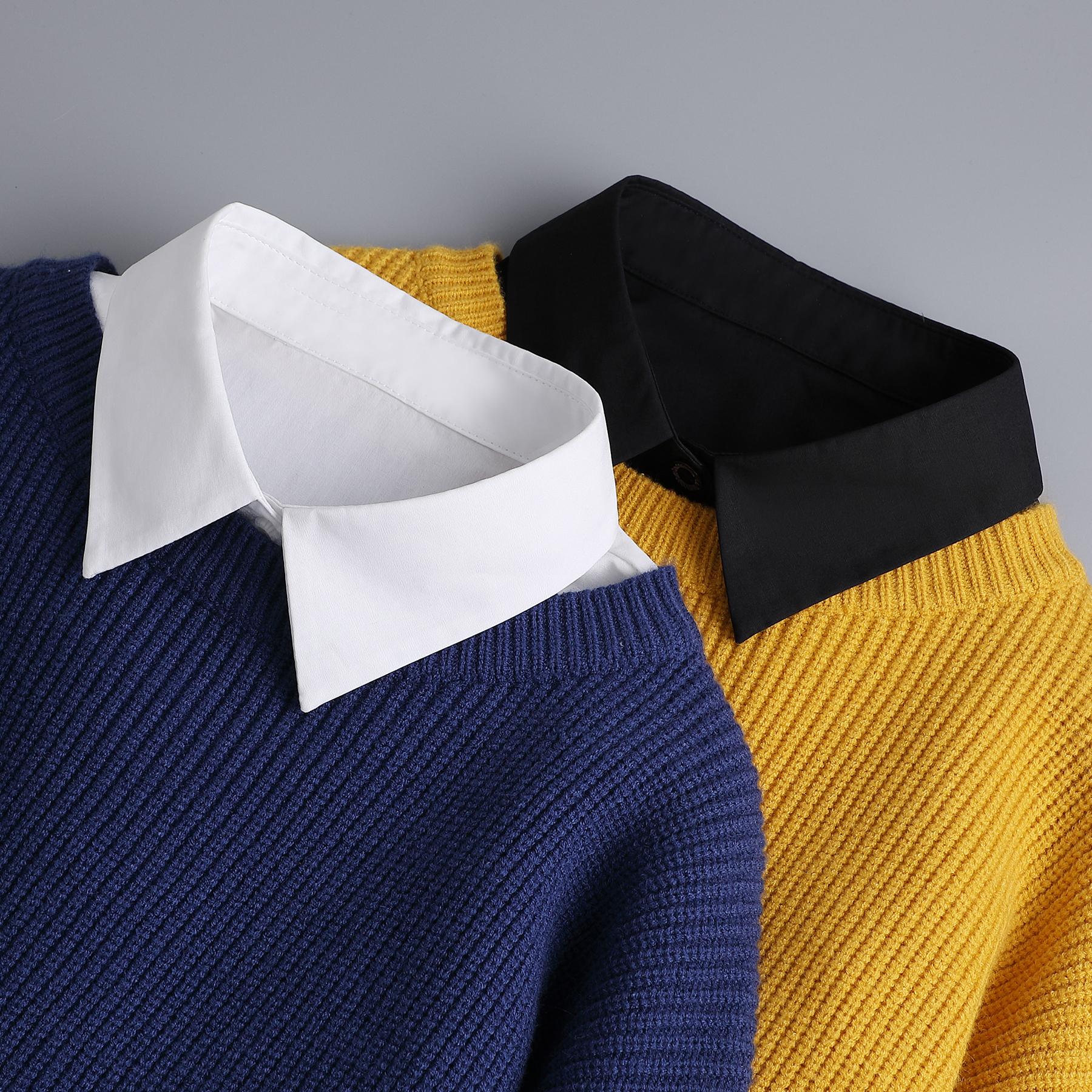 Fakes Collar Simulated Collar for Decoding Dickey Collar Fakes Collar Shirt for Women