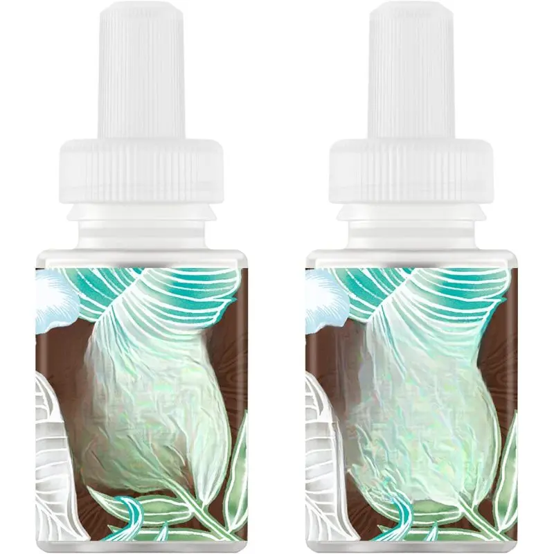Home Scent Refill - Smart Home Air Diffuser - Premium Fragrance in Every Refill - Household Essential - Diffuser Fragrance - 2 Pack, Coconut Oasis