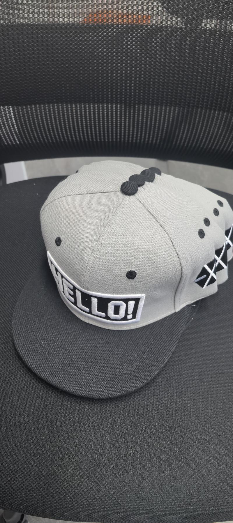 Crown model 👑   Cross-border hip-hop cap, trendy flat-brim baseball cap for women, spring and summer flat-brim hat, street dance hat