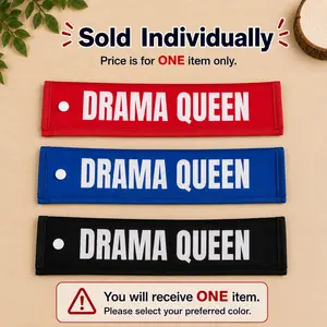 Funny “Drama Queen” Dog Leash Sleeve | Cute Pet Lead Cover