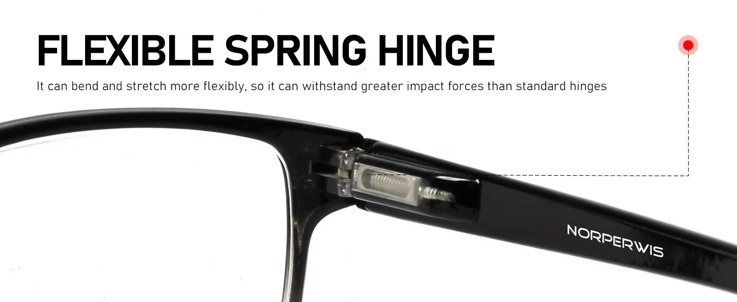 DEAAOK Reading Glasses 5 Pairs Quality Readers Spring Hinge Glasses for Reading for Men and Women