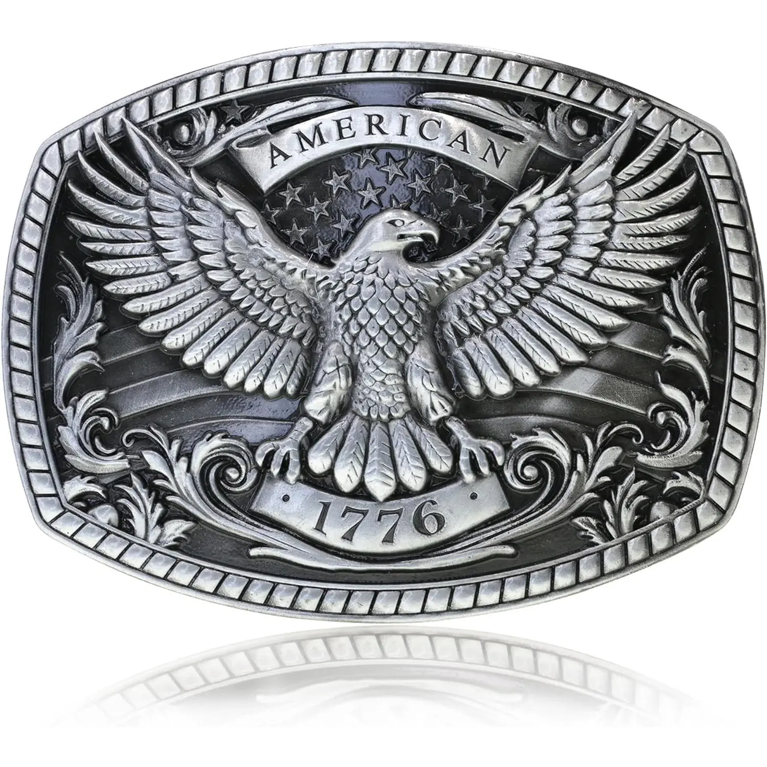 Vintage Western Cowboy Big Large Belt Buckle for Men Great Gifts for Men and Women