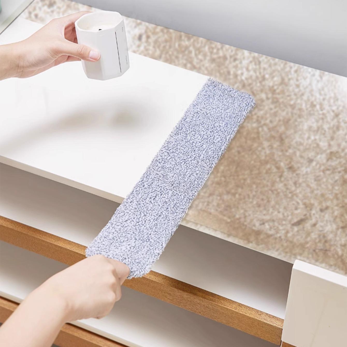 Retractable Dust Cleaning Brush, Long Handle Interior Dust Cleaning Brush, Household Cleaning Tool for Home Living Room Bedroom Sofa Under The Bed