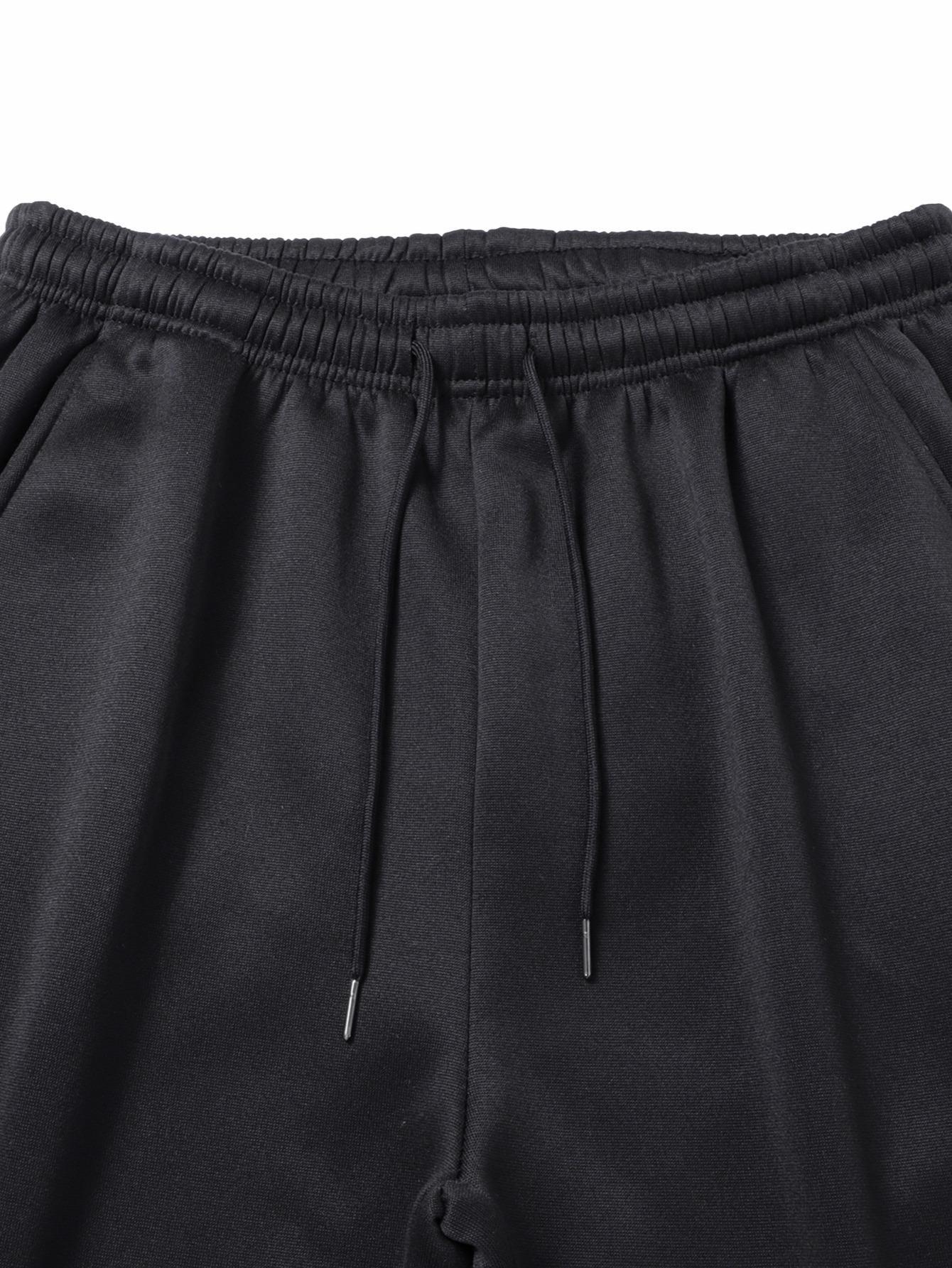 Men's sweatpants with drawstring pockets, casual and comfortable regular fit, autumn clothing, suitable for sports and fitness, daily wear men's clothing Men's sweatpants with drawstring pockets, casual and comfortable regular fit, autumn clothing, suitable for sports and fitness, daily wear men's clothing