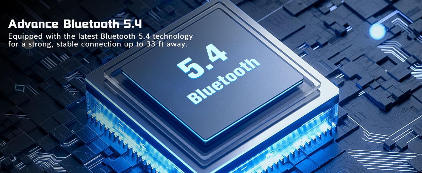 Advanced Bluetooth 5.4 Receiver for Home Stereo, Wireless Audio Adapter for Wired Speaker Car Stereo Music Streaming with 3.5mm RCA Jack, 20 Hours Playtime, Easy to Slide ON/Off, Multi-Point