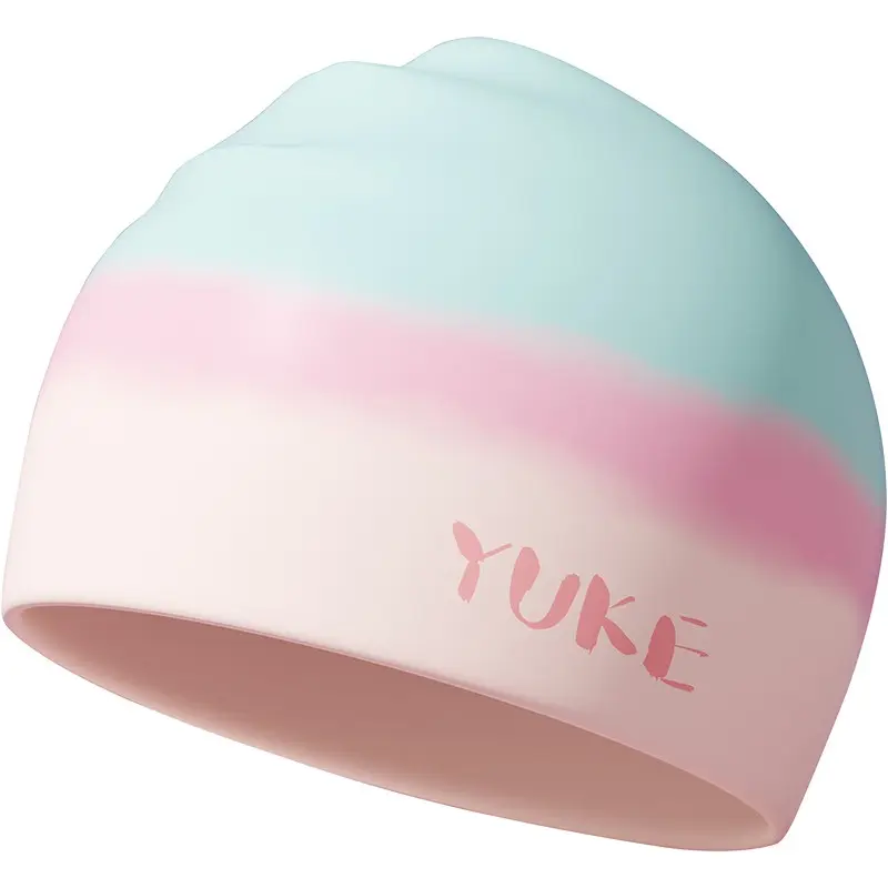 Women's Silicone Swim Cap, Adult Large Head Size, Long Hair Dedicated, Comfortable Non-Pressing Swimming Gear, 1 Piece, Swimming Accessory
