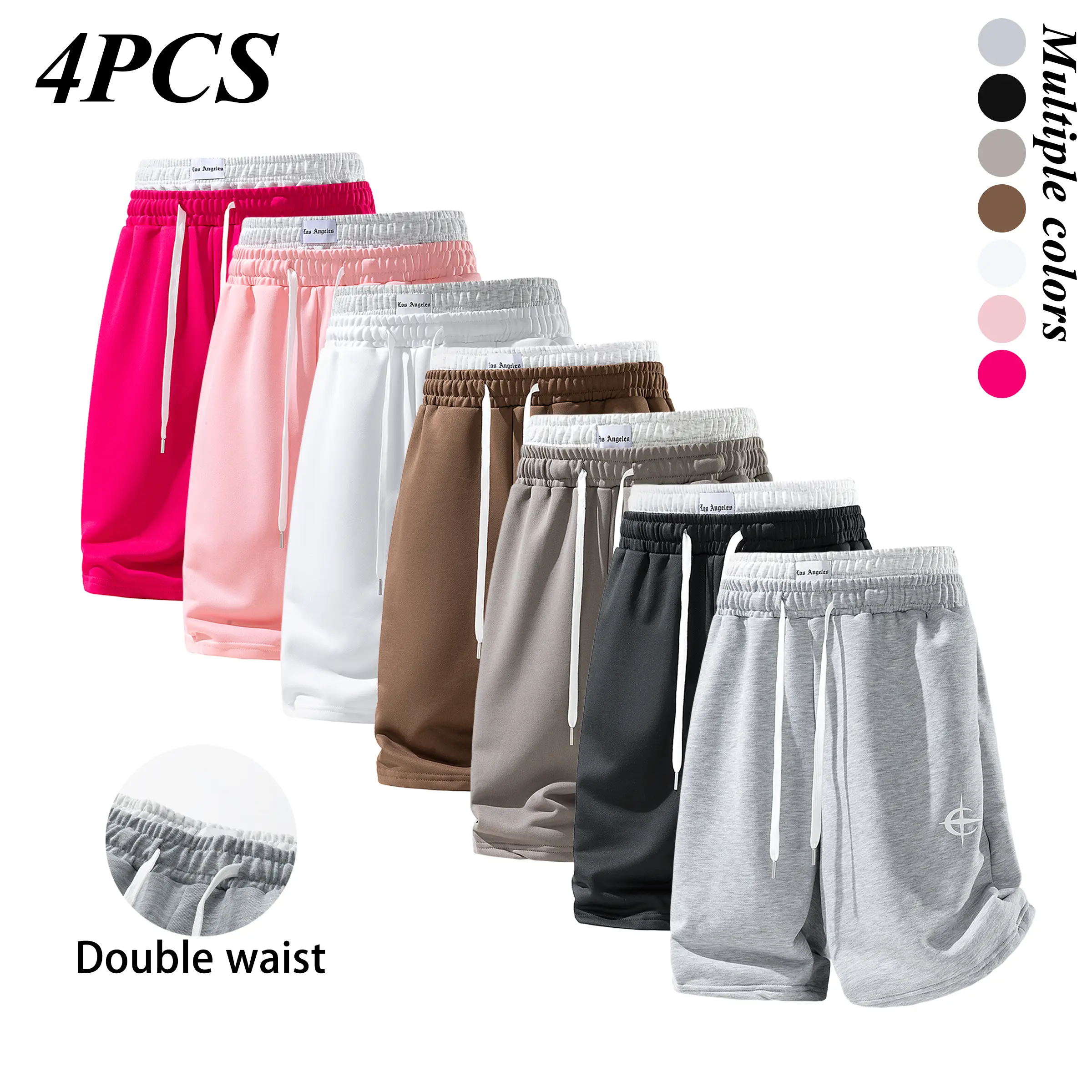 Men's Casual Cotton Shorts Ideal for workouts, jogging,and everyday lounging at home.Soft against the skin withmoisture-wicking properties.Features a high-stretchdrawstring waistband for adjustable fit.Relaxed straight-leg ,sum,regula,fashion,street,style
