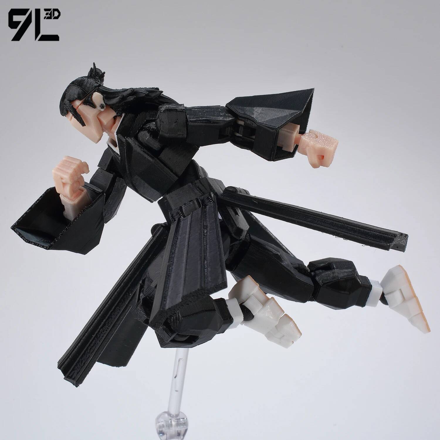9L3D Multi-Joint Articulated Figure Dummy13 Jujutsu Kaisen Kenjaku Brain Entity Satoru Gojo Lucky13 Desktop Display Figure Model 9L3D Multi-Joint Articulated Figure Dummy13 Jujutsu Kaisen Kenjaku Brain Entity Satoru Gojo Lucky13 Desktop Display Figure Model
